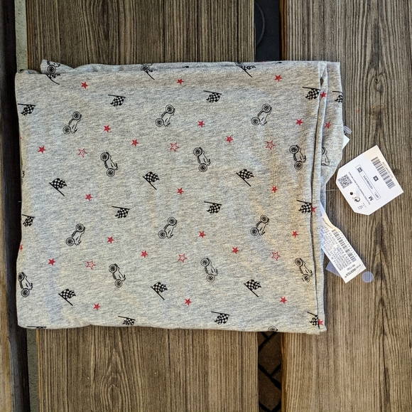 ZARA Cotton Motorcycle Print Neck Warmer NWT - Picture 4 of 6